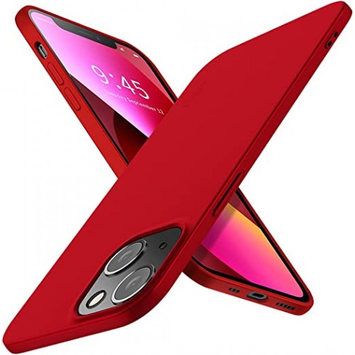 iPhone 13 mini dėklas X-Level Guardian raudonas