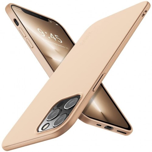 iPhone 13 pro max dėklas X-Level Guardian auksinis
