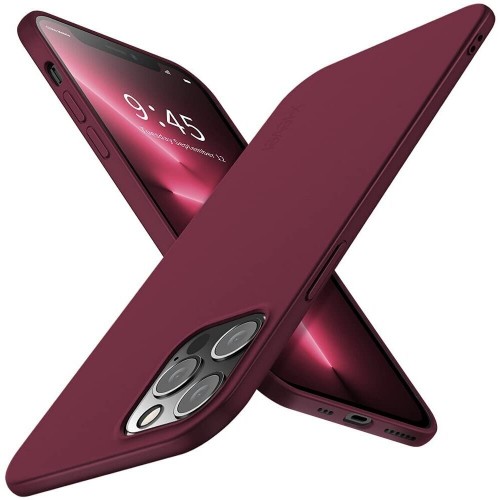 iPhone 13 pro max dėklas X-Level Guardian tamsiai raudonas