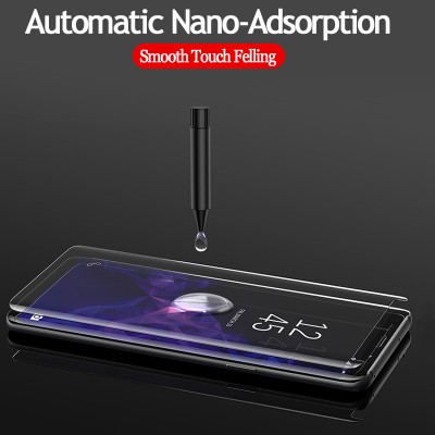 Huawei P30 Lite Apsauginis stiklas 5D UV GLUE