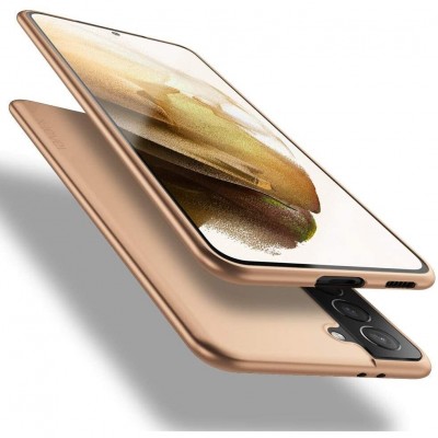 Dėklas Samsung S22 5G "X-Level Guardian" (auksinis)