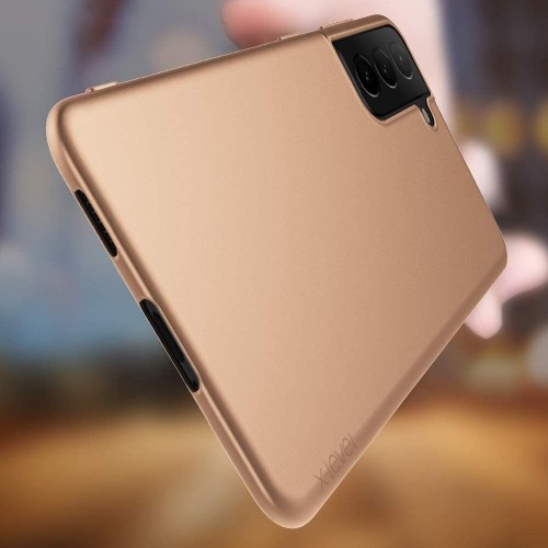Dėklas Samsung S22 5G "X-Level Guardian" (auksinis)