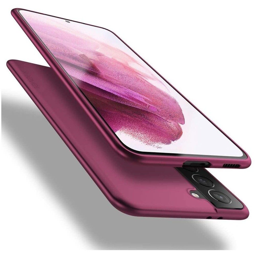 Dėklas Samsung S22 5G "X-Level Guardian" (bordo)