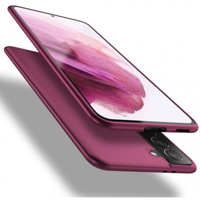 Dėklas Samsung S22 5G "X-Level Guardian" (bordo)