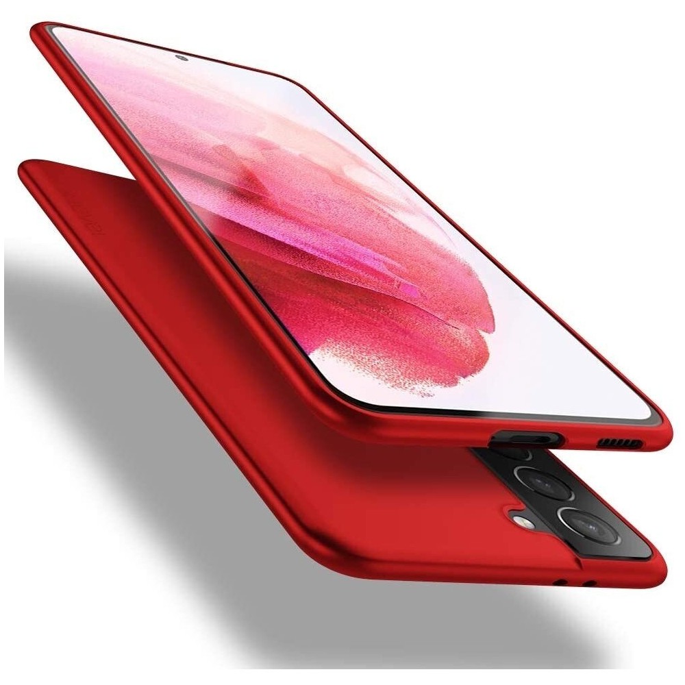 Dėklas Samsung S22 5G "X-Level Guardian" (raudona)