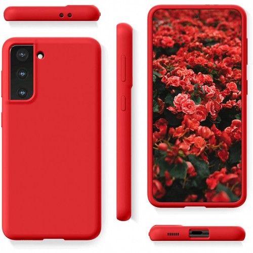 Dėklas Samsung S22 5G "X-Level Dynamic" (raudonas)