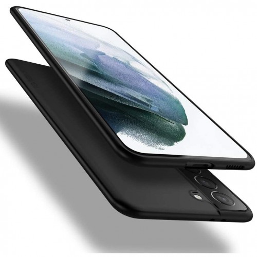 Dėklas Samsung S22 Plus 5G "X-Level Guardian" (juodas)