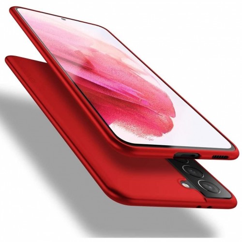 Dėklas Samsung S22 Plus 5G "X-Level Guardian" (raudonas)