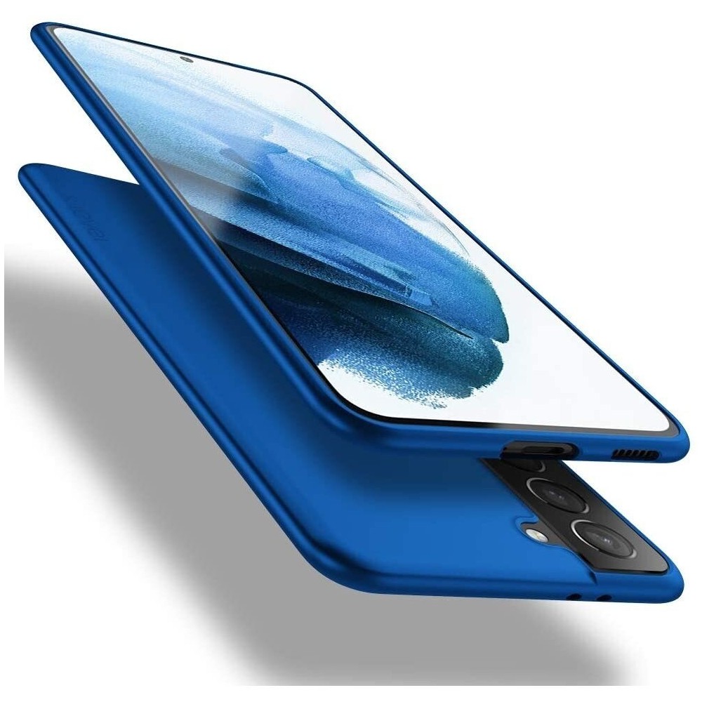 Dėklas Samsung S22 Plus 5G "X-Level Guardian" (mėlyna)