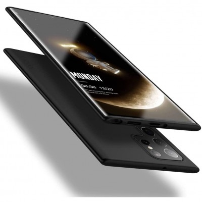 Dėklas Samsung S22 Ultra 5G "X-Level Guardian" (juodas)