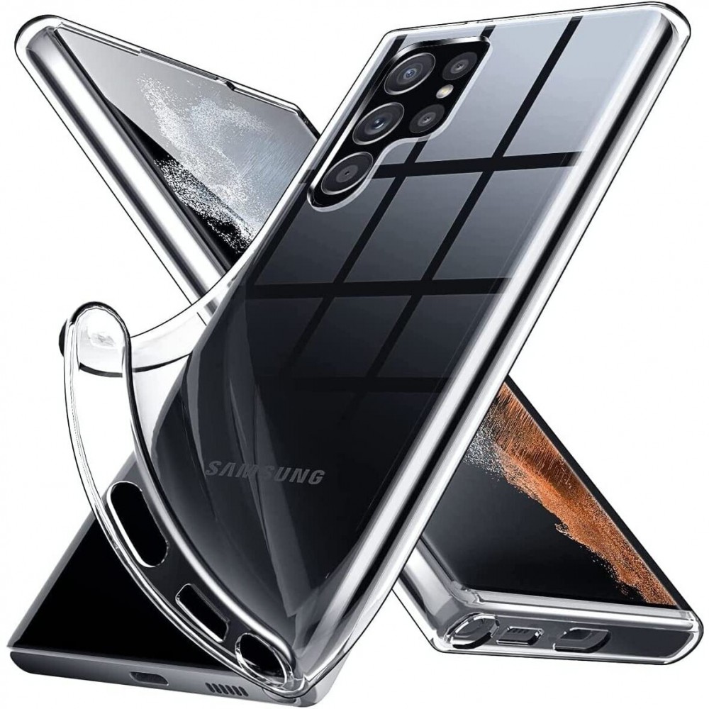 Samsung Galaxy S22 Ultra 5G dėklas X-Level Antislip