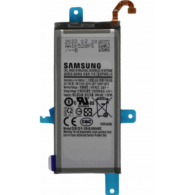 Samsung Galaxy J6 2018 originali baterija (service pack)