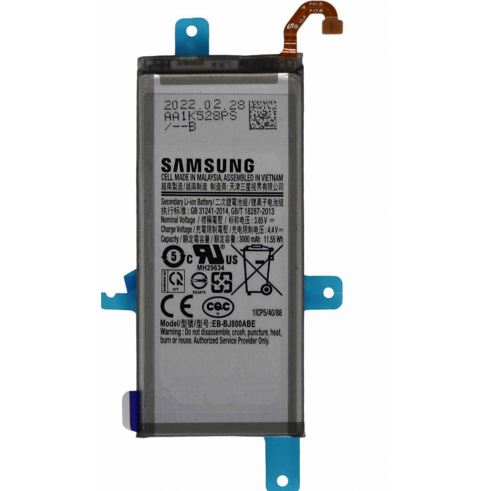 Samsung Galaxy A6 2018 originali baterija (service pack)