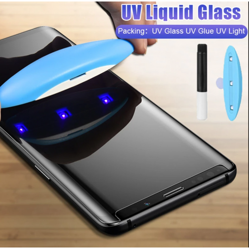 Huawei Mate 30 Pro Apsauginis stiklas 5D UV GLUE