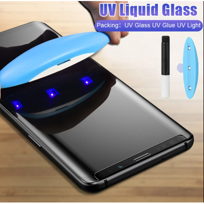 Huawei Mate 30 Pro Apsauginis stiklas 5D UV GLUE