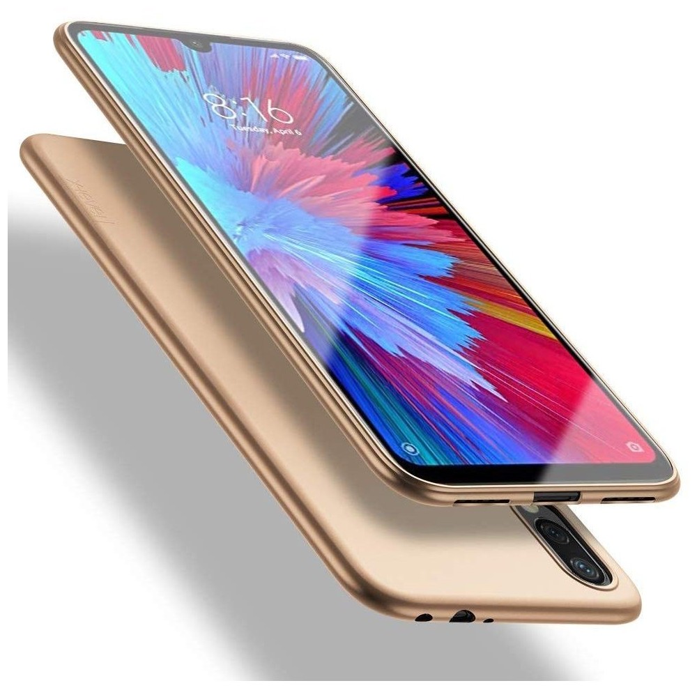 P20 Lite dėklas X-Level Guardian auksinis