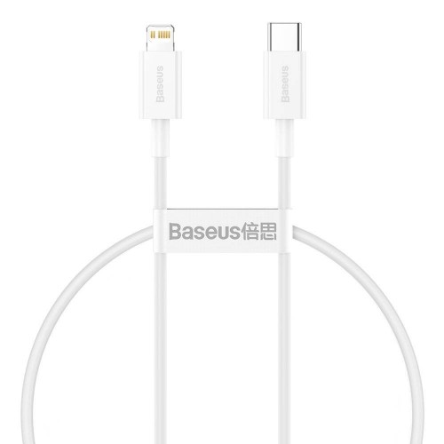 BASEUS USB-C to Lightning laidas (0.25m)