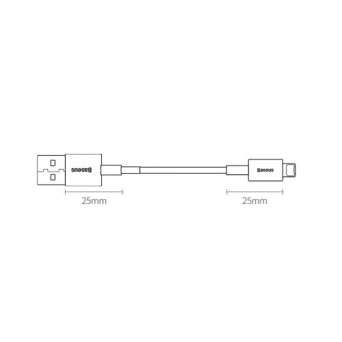 BASEUS USB to Lightning iphone laidas (0.25m)