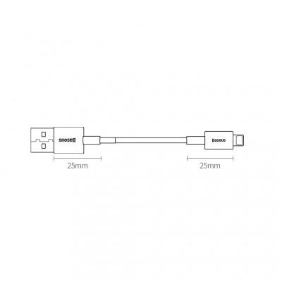 BASEUS USB to Lightning iphone laidas (0.25m)