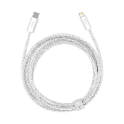 BASEUS USB-C to Lightning iphone medžiaginis laidas (2m)