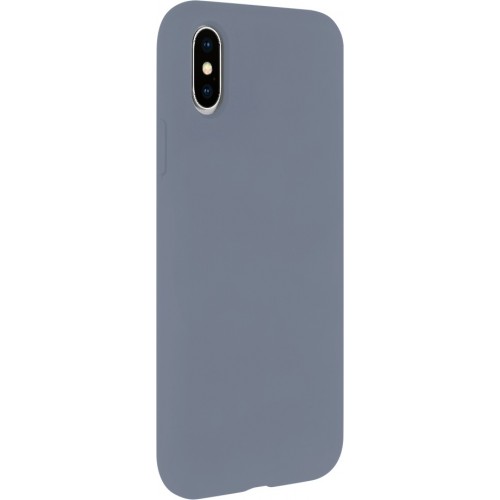 Dėklas iPhone 14 Plus "Mercury Silicone" (levandinis)