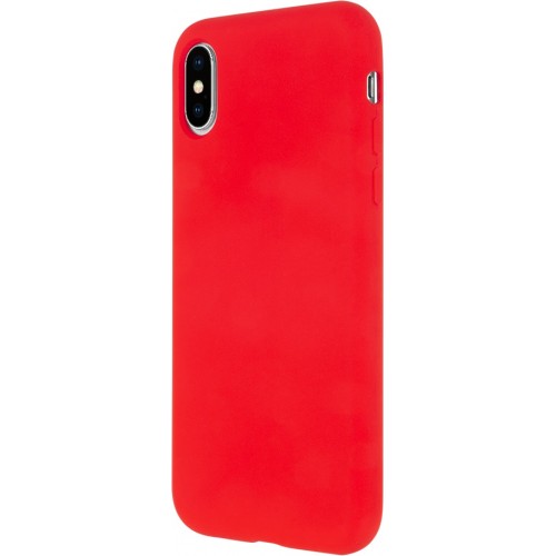 Dėklas iPhone 14 Plus "Mercury Silicone" (raudonas)