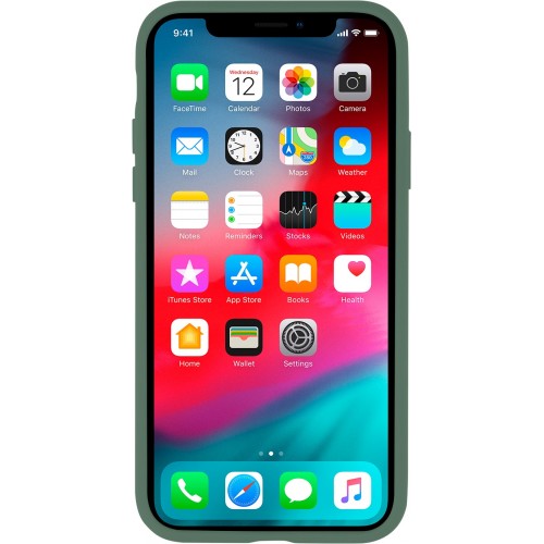 Dėklas iPhone 14 Plus "Mercury Silicone" (žalias)