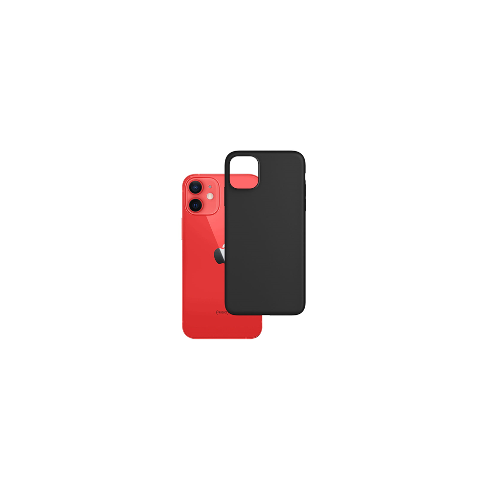 Dėklas iPhone 14 Pro "3MK Matt Case" (juodas)