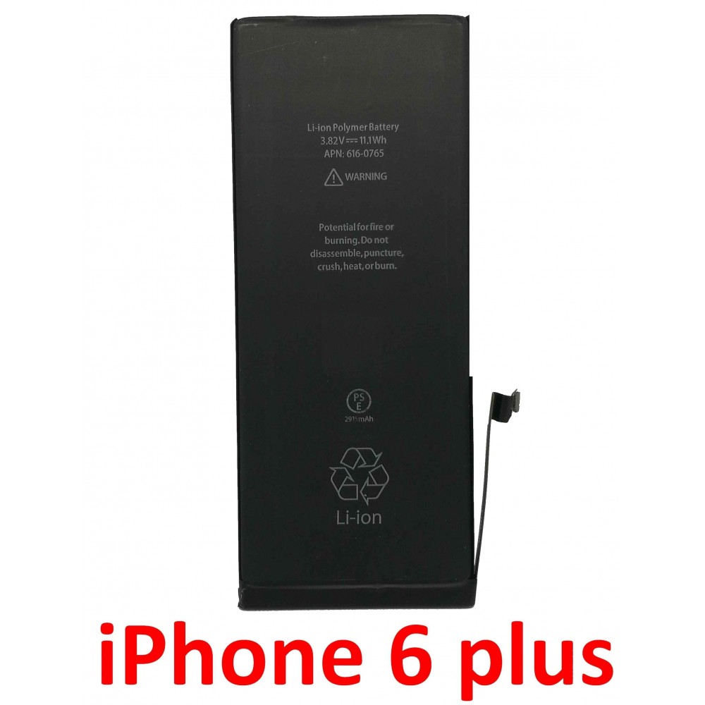 iPhone 6 plus baterija 2915 mAh (OEM)