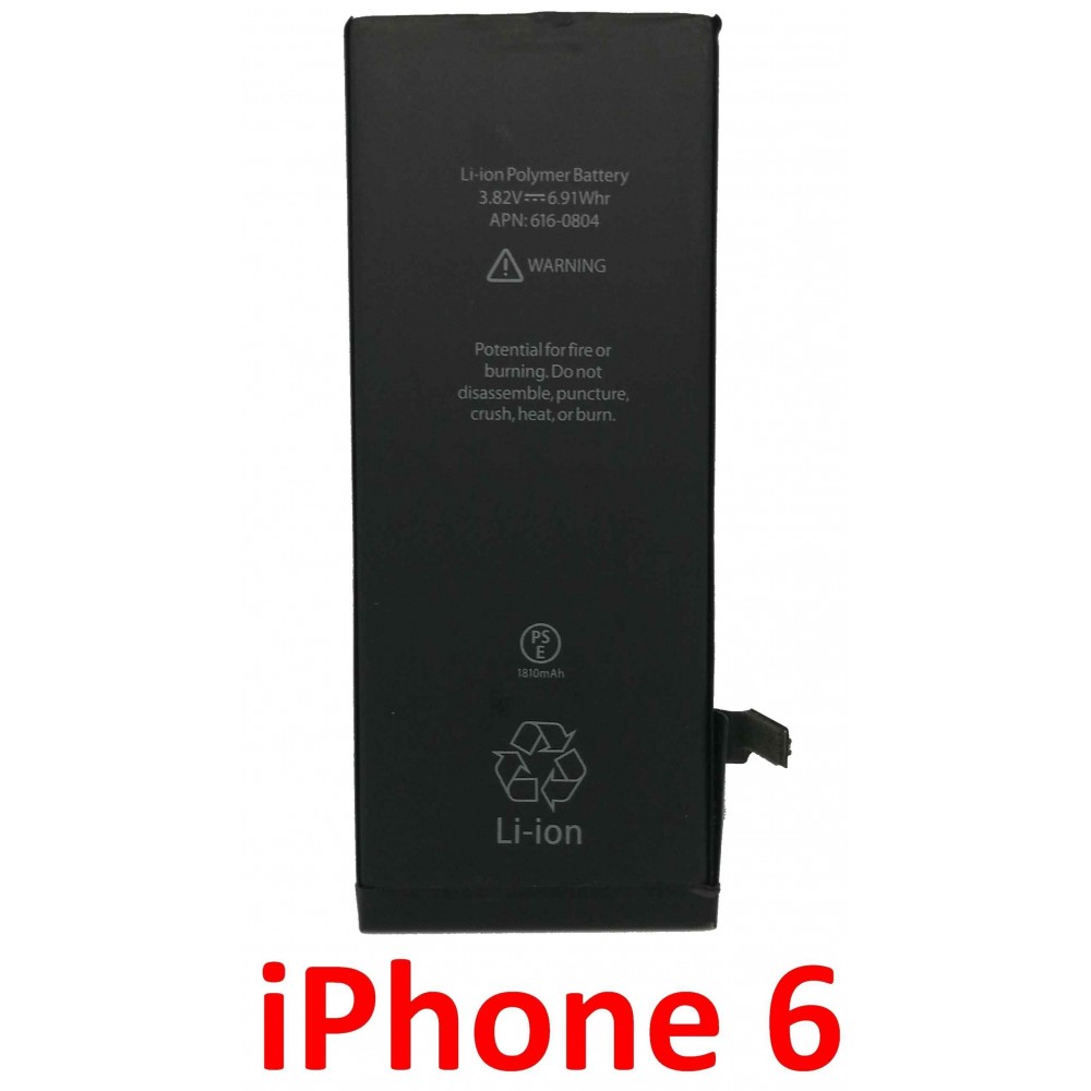 iPhone 6 baterija 1810 mAh (OEM)