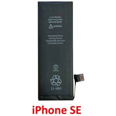 iPhone SE baterija 1624 mAh (OEM)