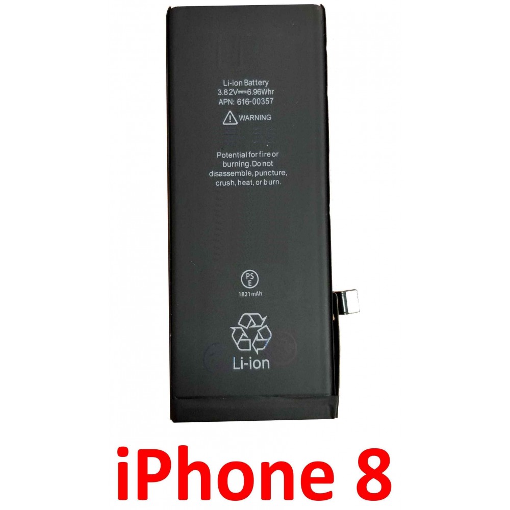 iPhone 8 baterija 1821 mAh (OEM)