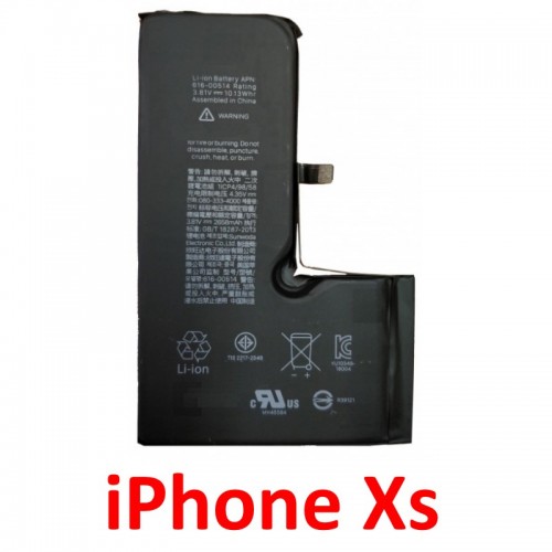 iPhone Xs baterija 2658 mAh (OEM)