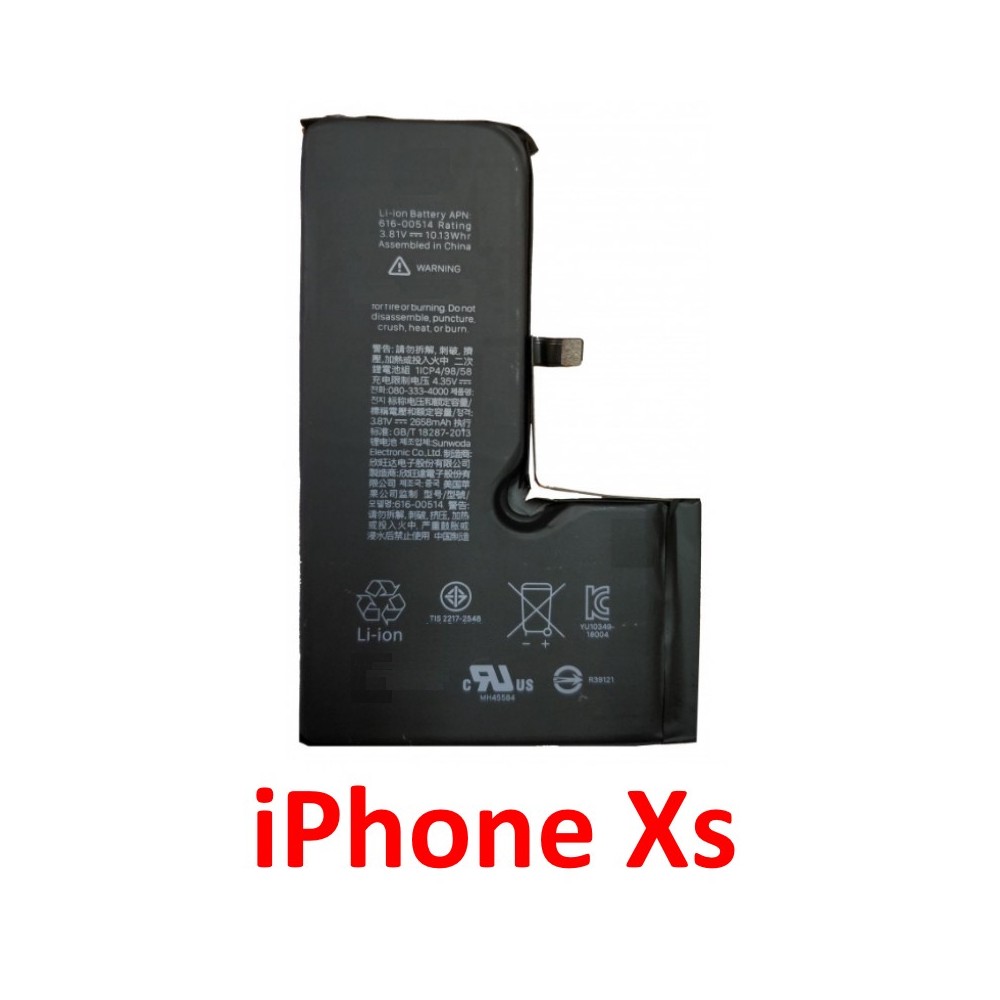 iPhone Xs baterija 2658 mAh (OEM)