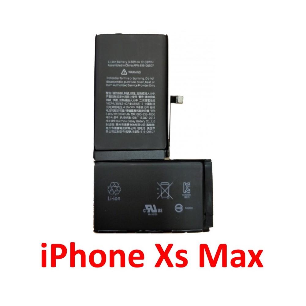 iPhone Xs Max baterija 3174 mAh (OEM)