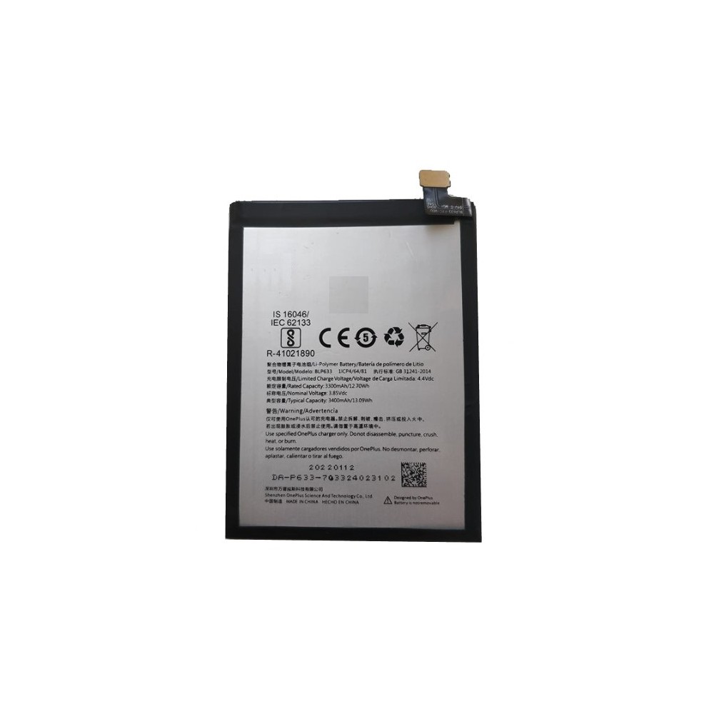 OnePlus 3T baterija