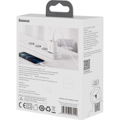 BASEUS USB-C Greitas iPhone įkroviklis 20W