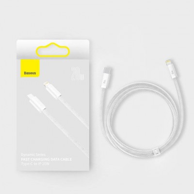 BASEUS USB-C to Lightning laidas (1m)