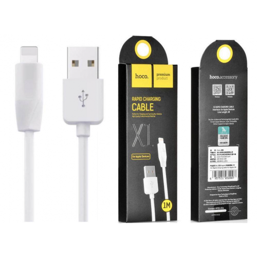 HOCO USB to Lightning iphone laidas 1m