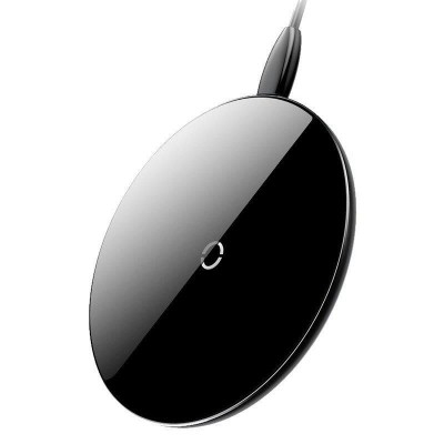 BASEUS iPhone belaidis įkroviklis 10W (juodas)