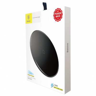 BASEUS iPhone belaidis įkroviklis 10W (juodas)