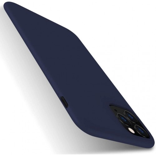 iPhone 14 dėklas X-Level Dynamic tamsiai mėlynas