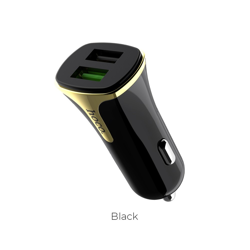 Automobilinis pakrovėjas HOCO 3.4A (2 USB)