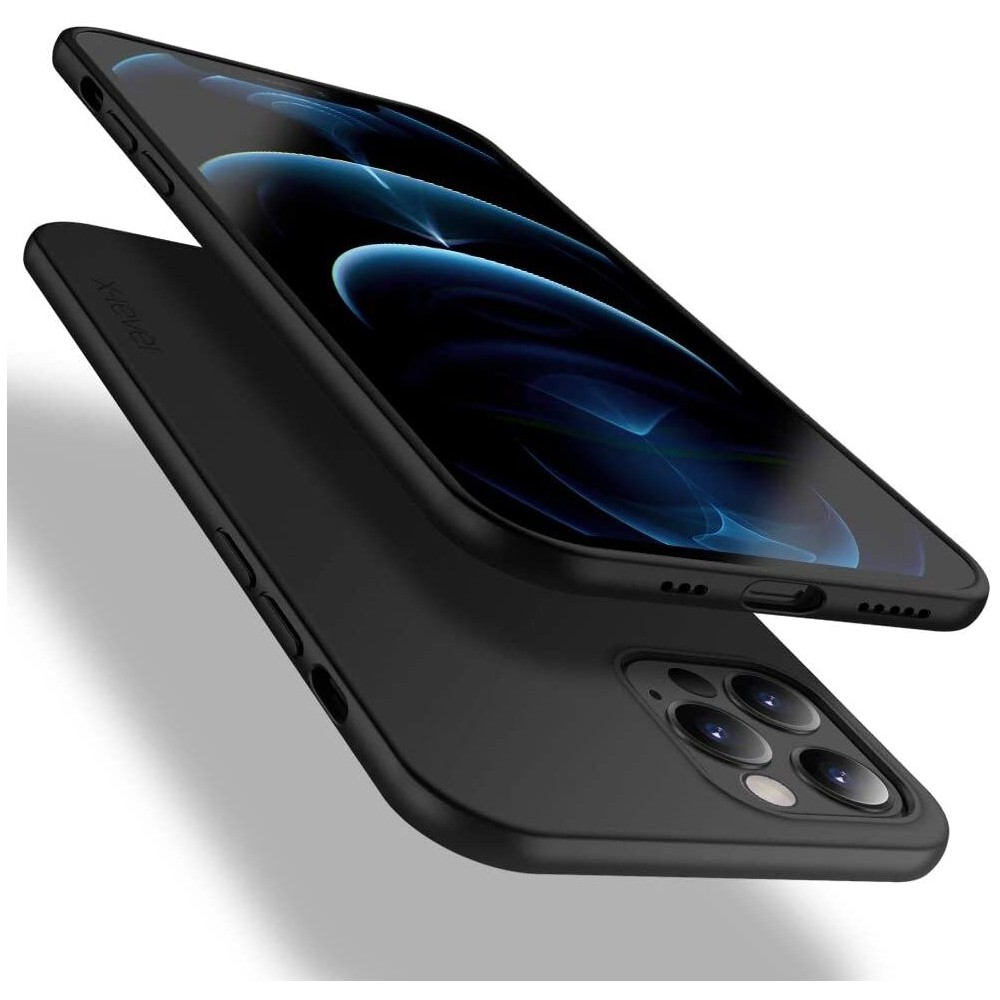 iPhone 14 pro dėklas X-Level Guardian juodas