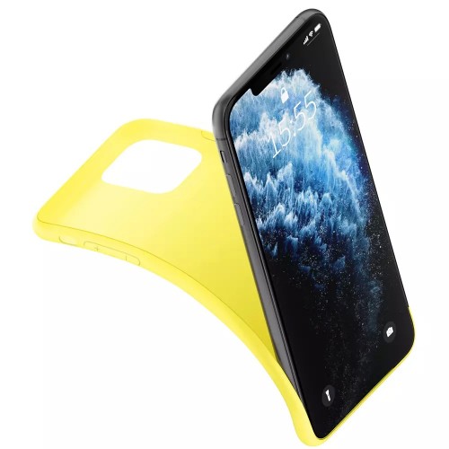 Dėklas iPhone 14 "3MK Matt Case" (šviesiai žalias)