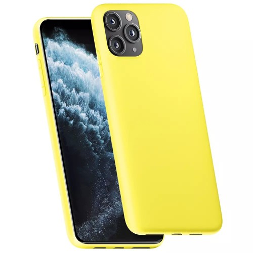 Dėklas iPhone 14 "3MK Matt Case" (šviesiai žalias)