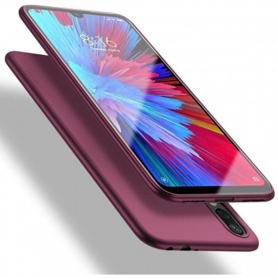 Xiaomi Redmi Note 11T Pro dėklas X-Level Guardian tamsiai raudonas