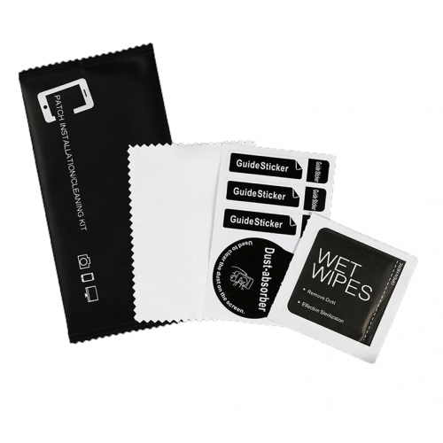 Samsung A13 Apsauginis stiklas 5D "Full Glue"