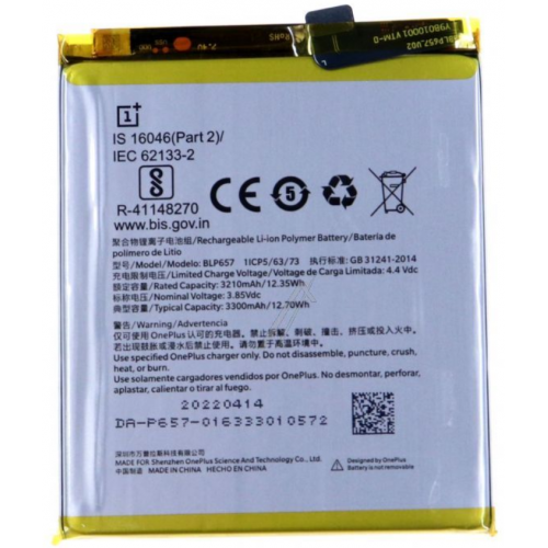 OnePlus 6 baterija (service pack)