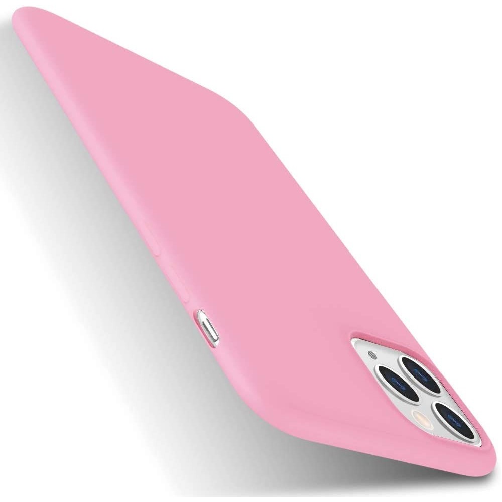 iPhone 15 Pro dėklas X-Level Dynamic rožinis